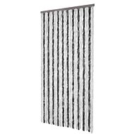 Insect curtain white and grey 100 x 220 cm Chenille - Insect Screen