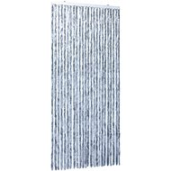 Insect curtain silver 100 x 220 cm Chenille - Insect Screen