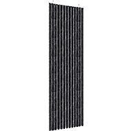 Insect curtain anthracite 56 x 185 cm Chenille - Insect Screen