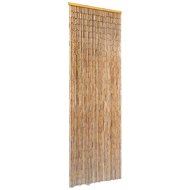 Door curtain against insects, bamboo, 56x185 cm - Insect Screen