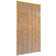 Door curtain against insects, bamboo, 100x220 cm - Insect Screen