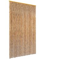 Door curtain against insects, bamboo, 120x220 cm - Insect Screen