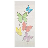 Door curtain against insects bamboo 90 x 200 cm - Insect Screen
