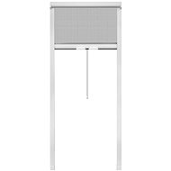 White retractable insect net for windows 60 x 150 cm - Insect Screen