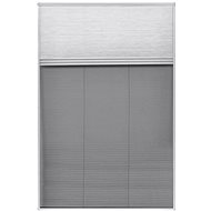 Pleated insect screen, aluminium, 80x120 cm - Insect Screen
