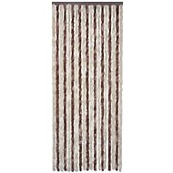Insect curtain beige and light brown 90 x 220 cm Chenille - Insect Screen