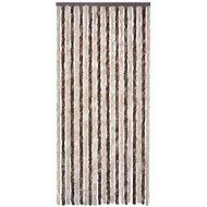 Insect curtain beige and light brown 100 x 220 cm Chenille - Insect Screen
