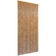 Door curtain against insects, bamboo, 90 x 200 cm - Insect Screen