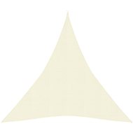 Shade sheet 160 g/m2 cream 5 x 6 x 6 m HDPE - Shade Sail
