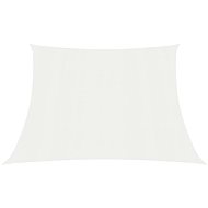 Shade sheet 160 g/m2 white 3/4 x 3 m HDPE - Shade Sail