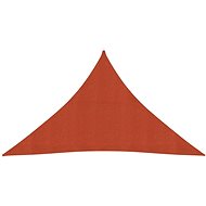 Shade sheet 160 g/m2 brick 3,5 x 3,5 x 4,9 m HDPE - Shade Sail