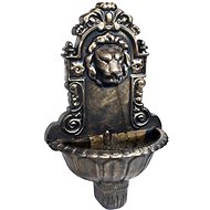 Wall fountain with lion head bronze - Garden Fountain