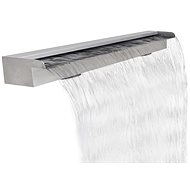 Rectangular pool fountain stainless steel 120 cm - Pool Fountain