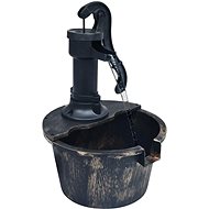 Garden fountain Bucket with pump - Garden Fountain