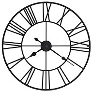 Vintage wall clock with Quartz movement metal 80 cm XXL - Wall Clock