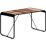 Jídelní stůl 140 x 70 x 76 cm masivní recyklované dřevo - Jídelní stůl