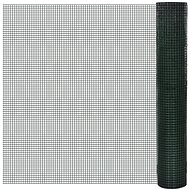 PVC galvanized mesh for chicken coop 10 x 1 m green - Breeding Wire Mesh
