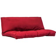 Pallet furniture pads 2 pcs red polyester - Cushion