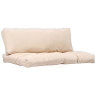 Pallet furniture pads 2 pcs sand polyester - Cushion