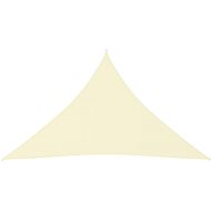 SHUMEE Shade sheet, cream 4 x 4 x 5,8m - Shade Sail