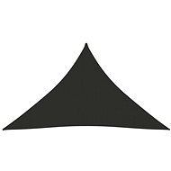 Tieniaca plachta oxfordská látka trojuholníková 4 × 4 × 5,8 m antracitová - Tieniaca plachta