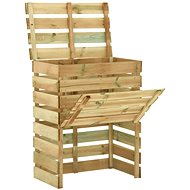 SHUMEE Kompostér, 50 x 100 x 80cm, objem 400l - Compost Bin