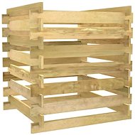 SHUMEE Kompostér, 90 x 90 x 90cm, objem 729l - Compost Bin