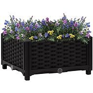 Vyvýšený záhon 40 x 40 x 23 cm polypropylen - Vyvýšený záhon