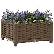 Vyvýšený záhon 40 x 40 x 23 cm polypropylen - Vyvýšený záhon