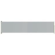 SHUMEE Zástěna boční, šedá 140 x 600 cm - Markýza