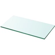 Policová deska sklo čiré 30x12 cm - Police