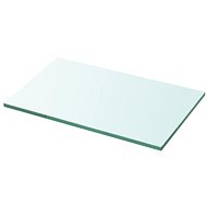 Policová deska sklo čiré 30x15 cm - Police