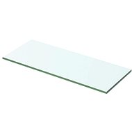 Policová deska sklo čiré 50x15 cm - Police