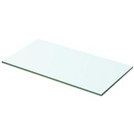 Policová deska sklo čiré 50x20 cm - Police