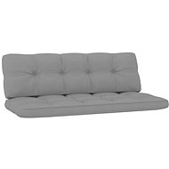 Pallet sofa cushions 2 pcs grey - Pillow Seat