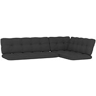 Sofa cushions from pallets 5 pcs anthracite - Pillow Seat