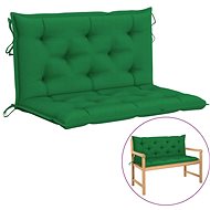Cushion for hanging rocking chair green 100 cm textile - Pillow Seat