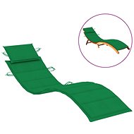 Garden cushion green 186 x 58 x 4 cm - Pillow Seat