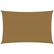 SHUMEE Plachta stínící, taupe 2 x 4m - Stínící plachta
