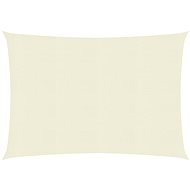 SHUMEE Shade sheet, cream 2 x 2,5 m - Shade Sail