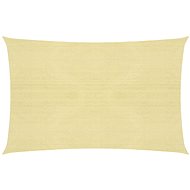 SHUMEE Shade sheet, beige 2 x 3 m - Shade Sail