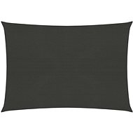 SHUMEE Plachta stínící, antracit 2,5 x 3 m - Stínící plachta