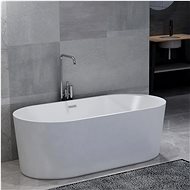 Freestanding Bathtub White Acrylic 204l - Bath