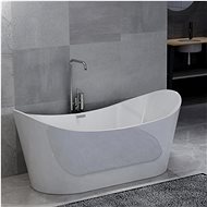 Freestanding Bathtub White Acrylic 204l - Bath