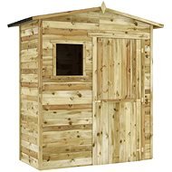 SHUMEE Domek zahradní, dřevěný 210 x 200 x 100 cm - Zahradní domek