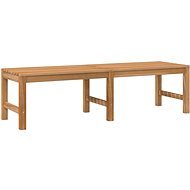 SHUMEE Lavice zahradní s pergolou, teak 150cm - Zahradní lavice