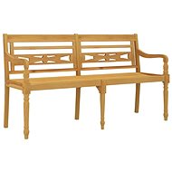 SHUMEE Lavice Batavia 150 cm teak 319147 - Zahradní lavice