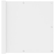 Balcony screen white 90×600 cm oxford fabric 134895 - Screen