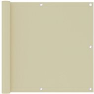 Balcony screen cream 90×500 cm oxford fabric 134954 - Screen
