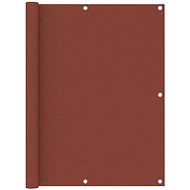 Balcony screen brick 120×500 cm oxford fabric 134982 - Screen